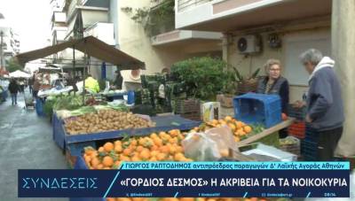 Λαϊκές αγορές: Aνησυχία μήπως φέρουν ανατιμήσεις τα POS (Βίντεο)