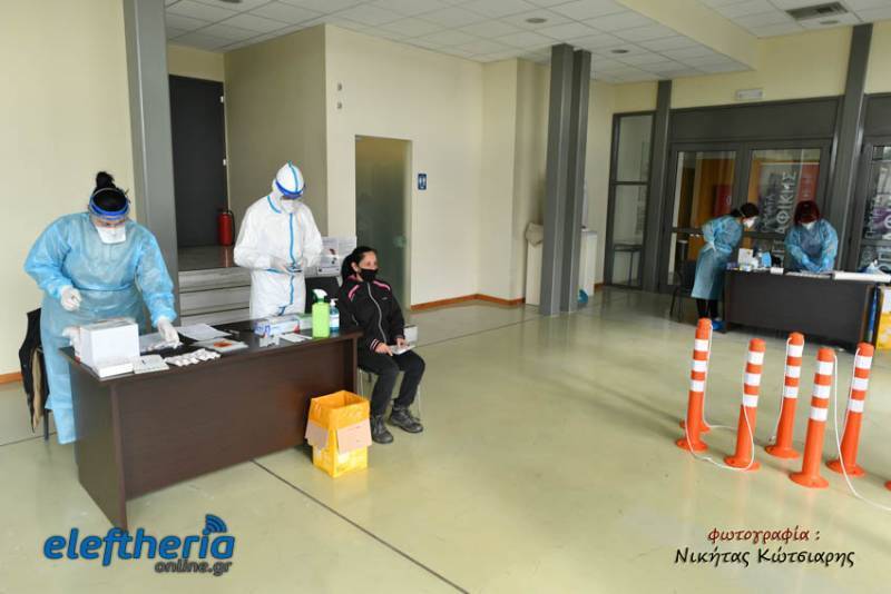 Κορονοϊός: Σχεδόν 3.000 τεστ κι αυτή την εβδομάδα από τον ΕΟΔΥ στη Μεσσηνία - Το προσεχές πρόγραμμα