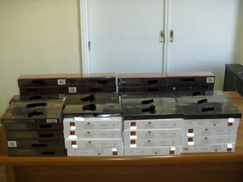 Ρουμάνοι με 1.000 πακέτα λαθραία τσιγάρα στους Γαργαλιάνους