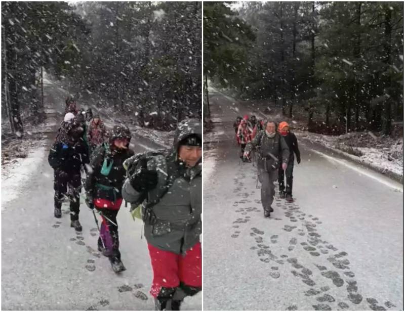 Ο χιονισμένος Ταΰγετος μέσα από τον φακό του Ορειβατικού Συλλόγου Καλαμάτας (βίντεο)