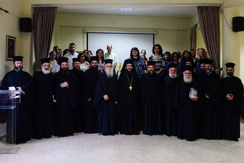 Αγιασμός για την έναρξη των κατηχητικών της Μητρόπολης Μεσσηνίας