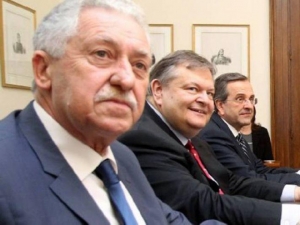 Ανοίγουν τη συζήτηση οι "3" της κυβέρνησης - Νέο πολιτικό τοπίο έως τις εκλογές του 2014