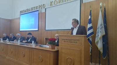 ΠΕΔ Πελοποννήσου: Συζήτηση για το νέο Κώδικα της Αυτοδιοίκησης - Σωστή κατεύθυνση &quot;βλέπει&quot; ο Βασιλόπουλος