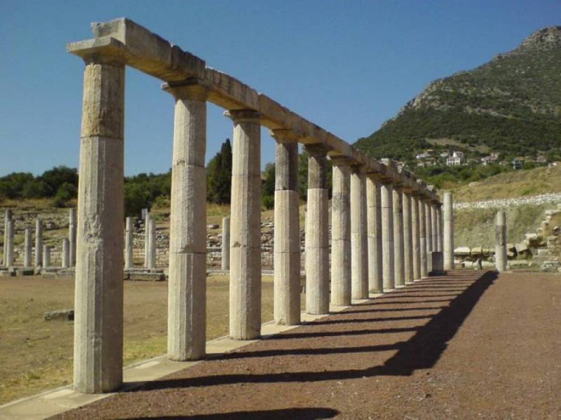 Διαγωνισμός για την εκμίσθωση του αναψυκτηρίου στην Αρχαία Μεσσήνη