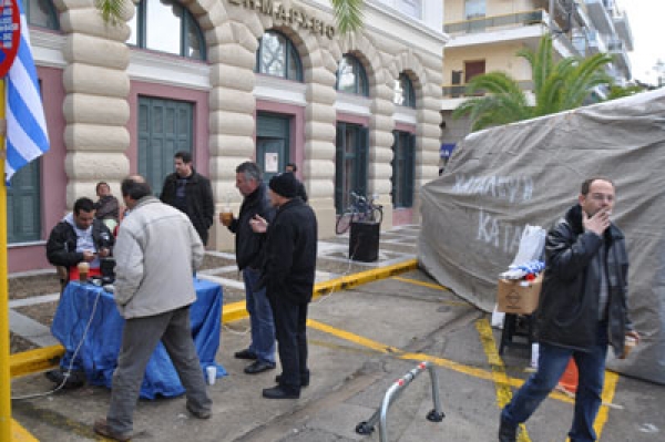 Αρχίζει η μάχη της... Υπαπαντής