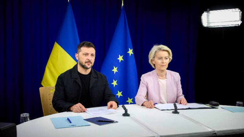 Ο πρόεδρος Βολ. Ζελένσκι και Ευρωπαίοι ηγέτες αναμένονται σήμερα στον Λευκό Οίκο