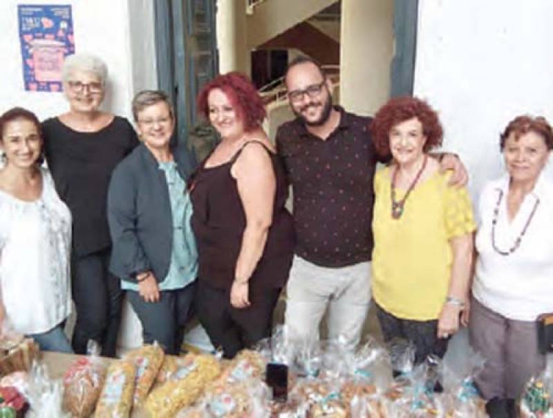 Παζάρι αγάπης διοργάνωσε ο ΣΥ.Φ.ΑΜΕΑ Μεσσηνίας