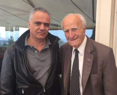 Ο Πάνος Σκουρλέτης στην Καλαμάτα