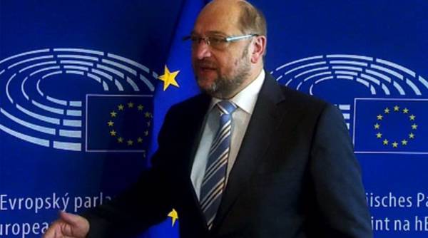 Σουλτς: Έχουμε την ευκαιρία ο ελληνικός λαός την επόμενη Κυριακή να πει ναι