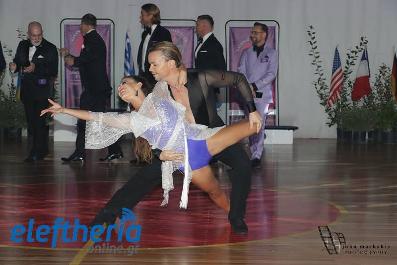 Σήμερα και αύριο το "Kalamata Dance Cup – Beyond Limits" - Υπερθέαμα σύγχρονου χορού στην Τέντα