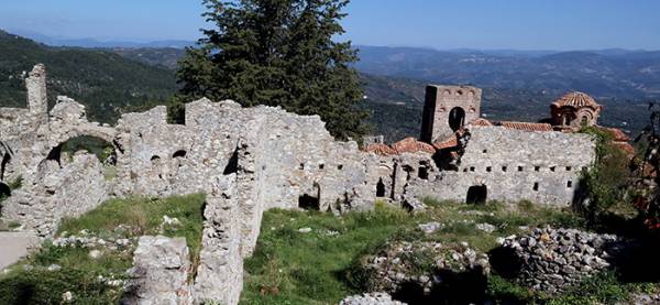 Κλειστός ο Μυστράς για τους τουρίστες κρουαζιερόπλοιου!