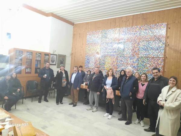 Εκοψε πίτες ο Σύλλογος Πολυτέκνων Τριφυλίας