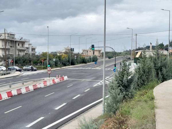 Κόμβος Περιφερειακού - Μαρίας Κάλλας: Πράξη εφαρμογής και αποζημίωση ακινήτου τον κρατούν κλειστό