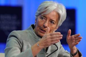 Λαγκάρντ: &quot;Η ελάφρυνση του ελληνικού χρέους, απαραίτητη για τη βιωσιμότητα του σχεδίου βοήθειας&quot;
