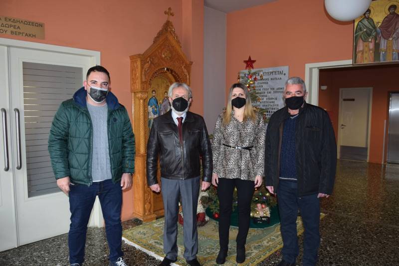 Tο ΚΙΝΑΛ Λακωνίας στο Γηροκομείο Σπάρτης