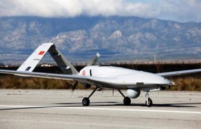Υπερπτήση τουρκικού μη επανδρωμένου αεροσκάφους πάνω από την Κίναρο
