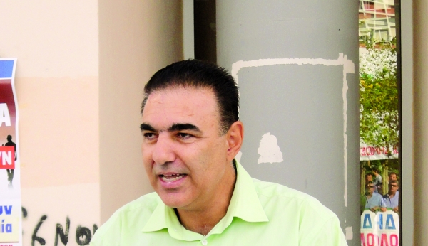 Σωτ. Τσώνης: Πρόεδρος Εργατικού Κέντρου Καλαμάτας - "Τέρμα οι παραταξιακές διαφορές και συγκρούσεις"