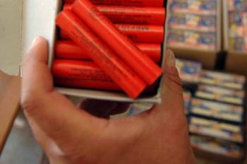 Σύλληψη 23χρονου για κροτίδες στον Αρι Μεσσηνίας