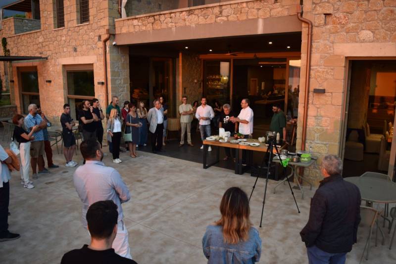 Συνάντηση για Γαστρονομικό Τουρισμό στην Καρδαμύλη