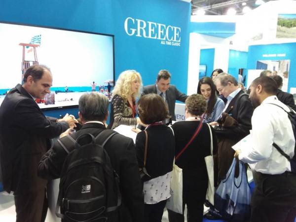 Η Περιφέρεια Πελοποννήσου στη “World Travel Market”