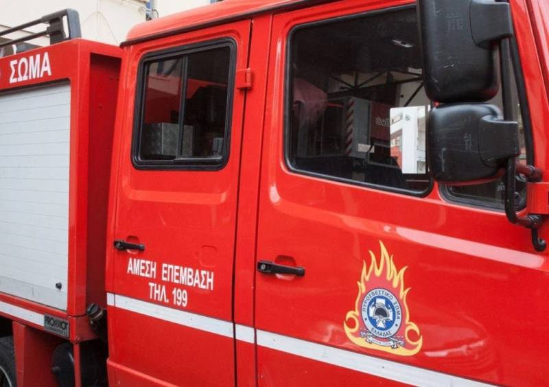 Φωτιά στο Πήλιο - Επιχειρούν εναέρια μέσα