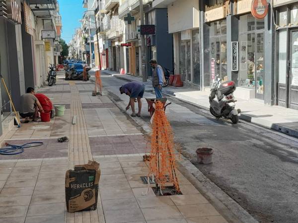 Καλαμάτα: Εργασίες με στόχο την προσωρινή παράδοση της Αναγνωσταρά