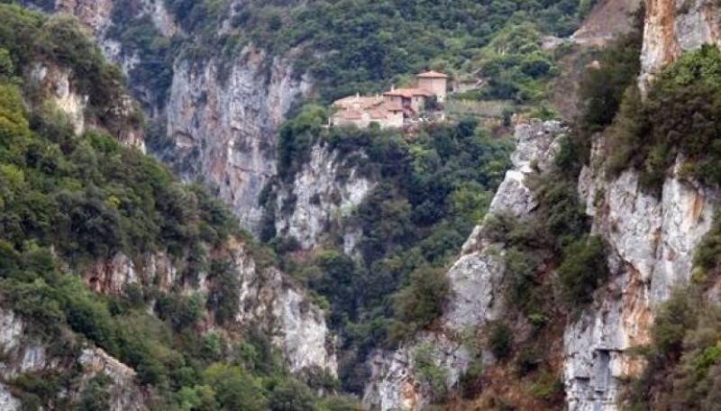 Πανηγυρίζει το Σαββατοκύριακο η Ιερά Μονή Φιλοσόφου Γορτυνίας