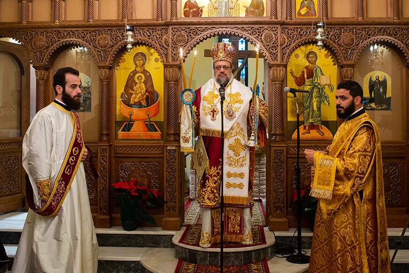 Ο Μητροπολίτης Μεσσηνίας στην Ιερά Μονή Βελανιδιάς