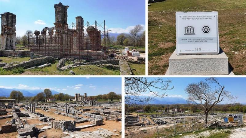 Ο αρχαιολογικός χώρος των Φιλίππων αποκαλύπτει τα «μυστικά» του