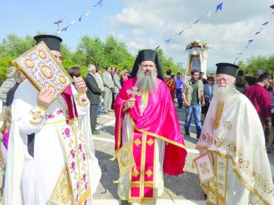 &quot;Πράσινο φως&quot; από Ιερώνυμο σε Λαμπρινάκο