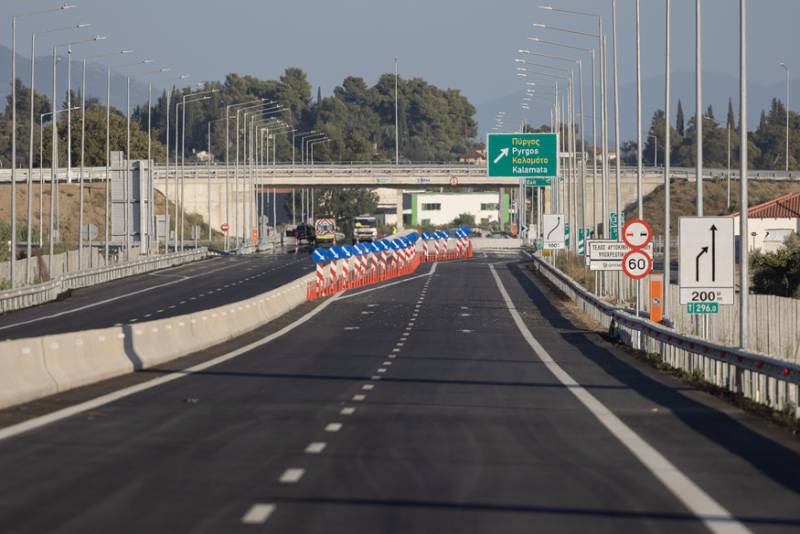 Αναφορά με προοπτική για δρόμο έως Τσακώνα στα εγκαίνια του Πάτρα – Πύργος (βίντεο-φωτογραφίες)