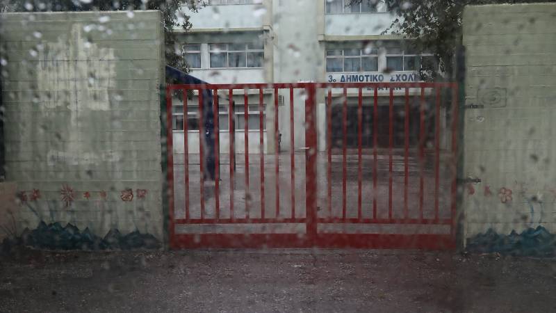 Κλειστά τα σχολεία αύριο λόγω κακοκαιρίας σε Αργολίδα, Κορινθία, Λακωνία και σε περιοχές της Αρκαδίας
