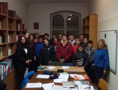 Μαθητές των Εκπαιδευτηρίων Μπουγά σε συνέδριο στη Βιέννη