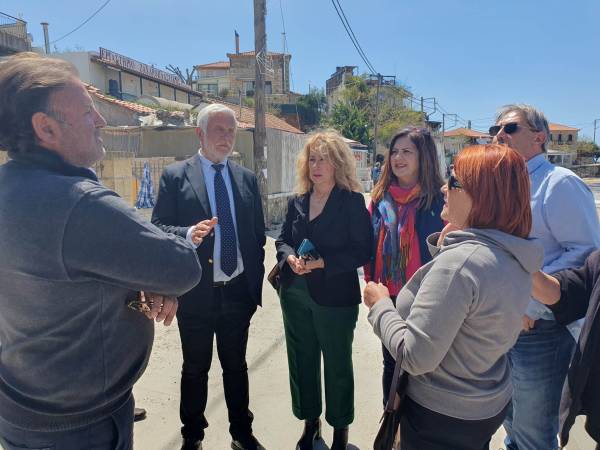 Επίσκεψη Τατούλη στη Στούπα