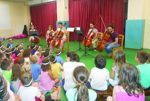Ομορφες στιγμές τα παιδιά στο "Aris Summer Camp"