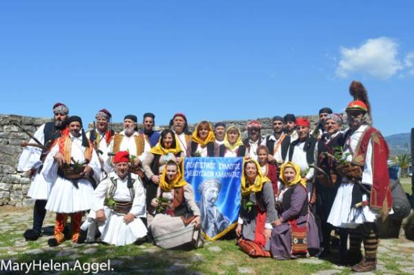 Στην επέτειο της Εξόδου του Μεσολόγγιου ο Πολιτιστικό Σύλλογος Νέδουσας