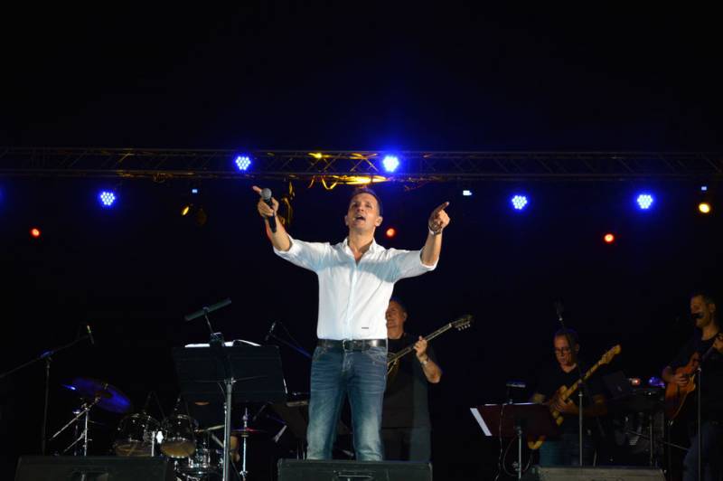 Συναυλία Μπάση στην Τραγάνα