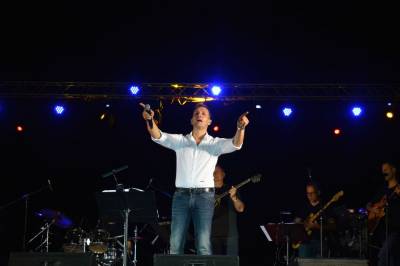 Συναυλία Μπάση στην Τραγάνα