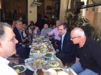 Στην Καλαμάτα ο Αντώνης Σαμαράς