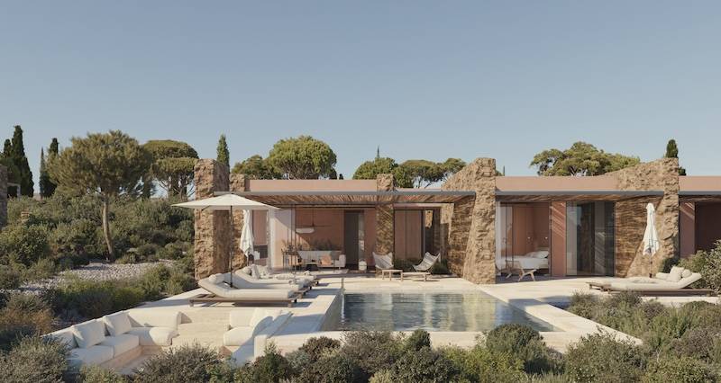 Ενοικίαση βιλών στην Costa Navarino