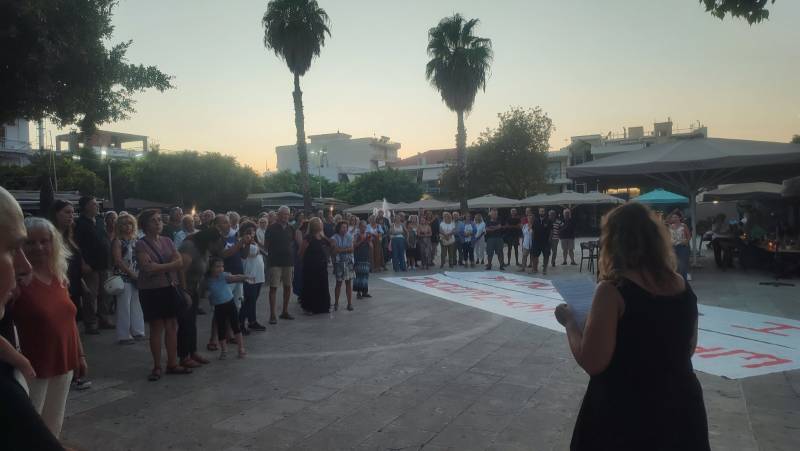 Συγκέντρωση σε Κυπαρισσία και Πύλο για τα 3 χρόνια από τη σιδηροδρομική τραγωδία στα Τέμπη