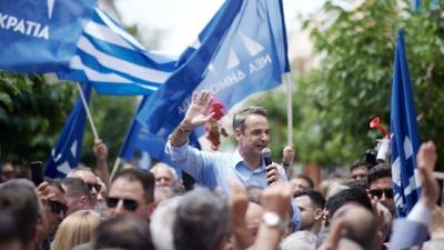 Μητσοτάκης: Η χώρα χρειάζεται ακόμα μία τετραετία Νέας Δημοκρατίας