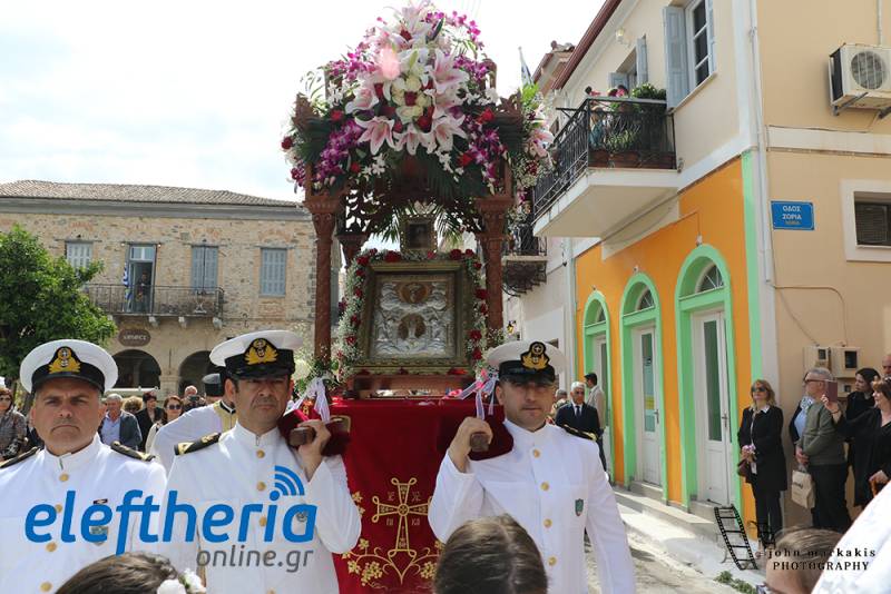 Η Κορώνη θα τιμήσει την Παναγία Ελεήστρια