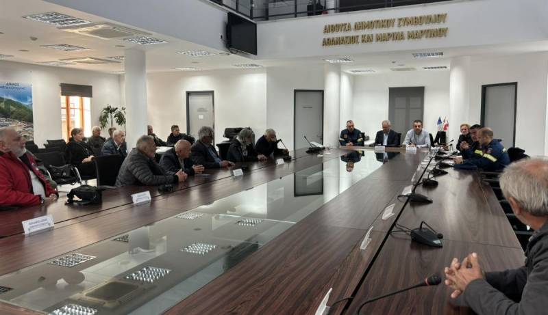 Ενημέρωση για την πρόληψη πυρκαγιών στη Μεγαλόπολη