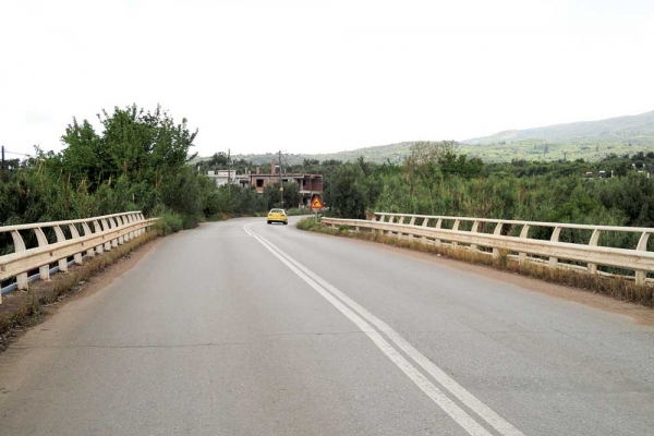 Στις 25 Σεπτεμβρίου δημοπρασία για το τμήμα Τζάνε - έξοδος Καλαμακίου