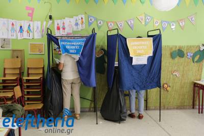 Έκλεισαν οι κάλπες - Ασφαλής εικόνα στις 22:00