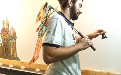 «Ο Καραγκιόζης καταζητούμενος» από τον Σύλλογο Τριτέκνων Μεσσηνίας