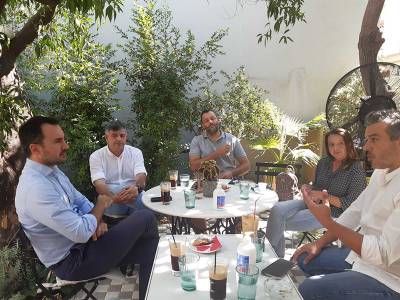 Αναστολή προανάρτησης του Κτηματολογίου ζητεί ο Χαρίτσης