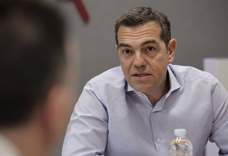 Τσίπρας: Ο κ. Μητσοτάκης να ανακοινώσει από τώρα την ημερομηνία των εκλογών