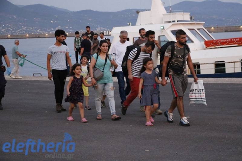 Με νόμιμα χαρτιά οι περισσότεροι από τους 55 μετανάστες που έφθασαν στην Καλαμάτα